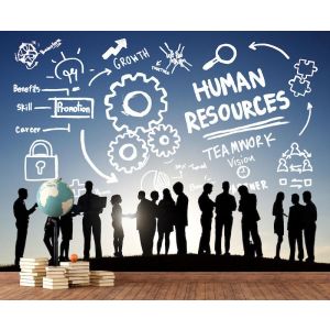 Human Resources Fototapete