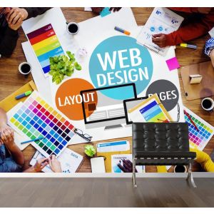 Webdesign Fototapete
