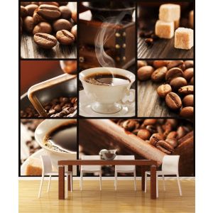 Purer Kaffee Fototapete