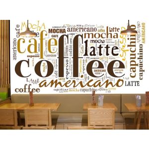 Café Fototapete