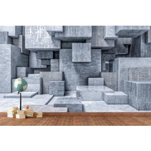 3D-Kupplung Fototapete