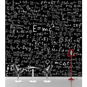 Physikformeln Fototapete