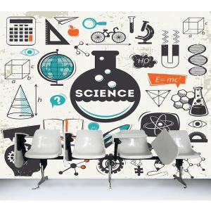 Das Alter der Wissenschaften Fototapete
