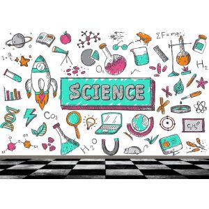 Zeitalter der Wissenschaft 2 Fototapete