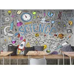 Wissenschaften Fototapete
