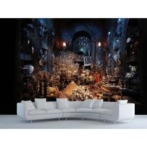 Harry Potter – Zaubererbank Fototapete