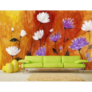 Blumen Fototapete