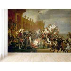Serment de I'armee Fait Fototapete