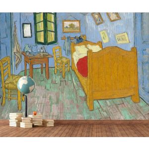 Van Gogh - Das Schlafzimmer Fototapete