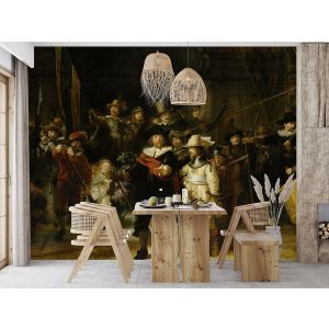 Rembrandt - Die Nachtwache Fototapete