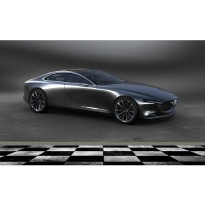 Mazda Coupe Fototapete