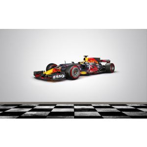 F1 Redbull Fototapete