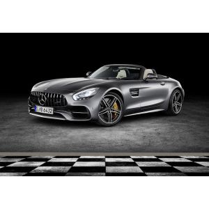 Mercedes Concept Fototapete