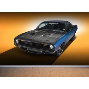 1970 Plymouth Cuda Speedkore Fototapete