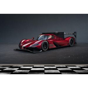 Mazda Rennwagen Fototapete