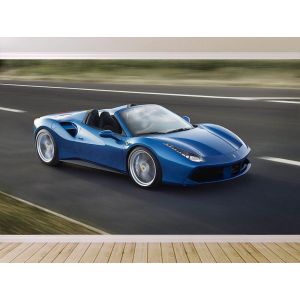 Ferrari 488 Spinne Fototapete