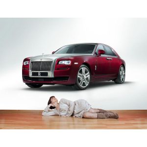 Britisches Automobildesign Fototapete