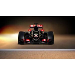 Lotuse Headon Rennen Fototapete