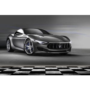 Maserati Luxusauto Fototapete