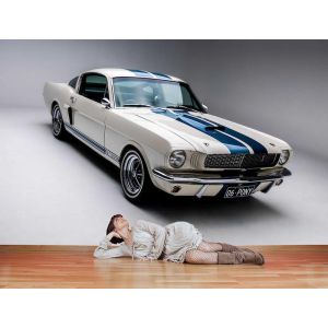 Mustang Auto Fototapete