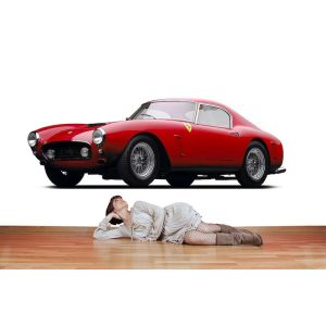 1965 Ferrari Modell Fototapete
