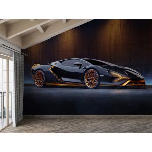 Luxus-Lamborghini Fototapete