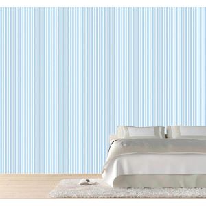 Blaue Linien Fototapete