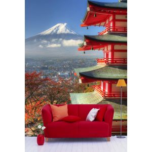 Pagoda Fototapete