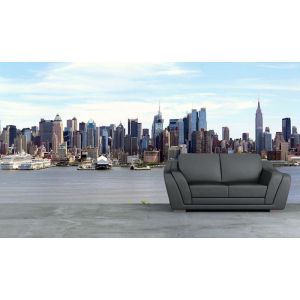 Ufer von Manhattan Fototapete