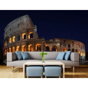 Lichter des Colosseums Fototapete