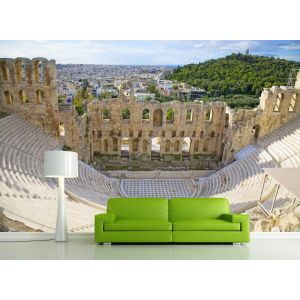 Herodes Atticus Theater Athens Fototapete