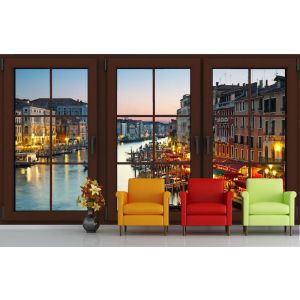 Mein Haus in Venedig Fototapete