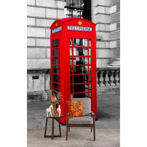 Telefonzelle Fototapete