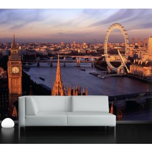 Das Leben in London Fototapete