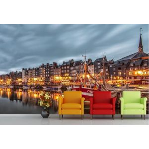 Europäische Honfleur Marine Fototapete