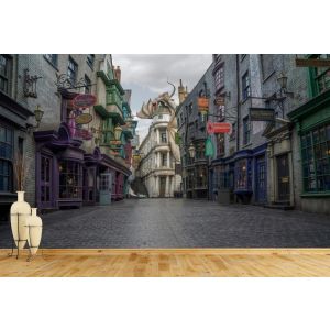 Harry Potter Diagon Alley Fototapete