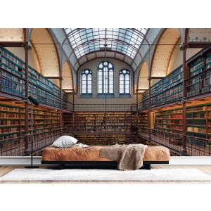 Rijksmuseum-Bibliothek Fototapete