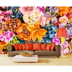 Liverly Blumen Fototapete