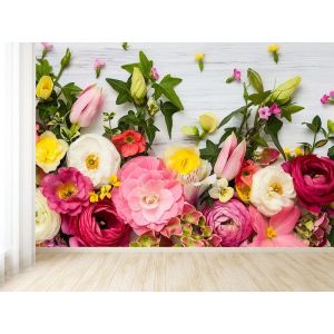 Blumenausstellung Fototapete