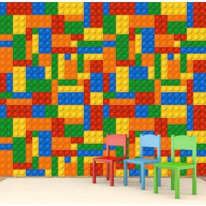 Lego Fototapete