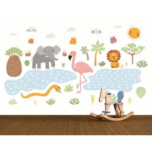 Tiere und Natur Fototapete