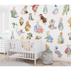 Peter Rabbit Freude Fototapete