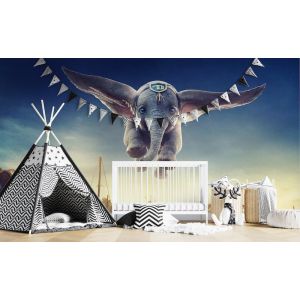 Elefant Dumbo Fototapete