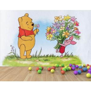 Winnie Puuh Welt Fototapete