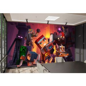 Minecraft Fototapete