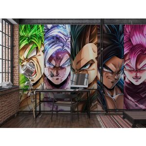 Dragon Ball Transformation Fototapete