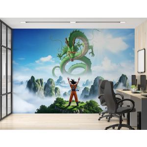 Dragon Ball Fototapete