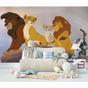 König der Löwen Familie Fototapete