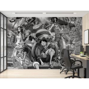 One Piece Fototapete