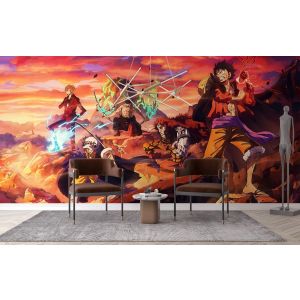 One Piece Anime Fototapete